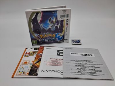 Pokémon Moon (Nintendo 3DS) PAL - Complete