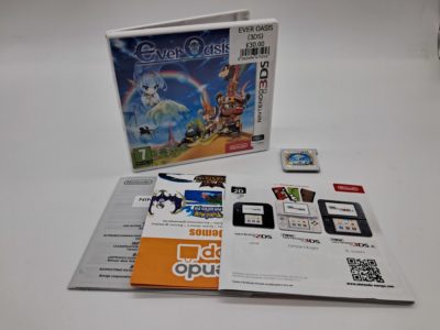 Ever Oasis (Nintendo 3DS) PAL - Complete