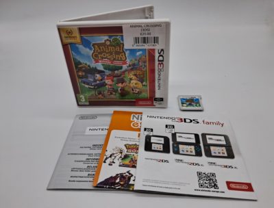 Animal Crossing: New Leaf Welcome amiibo, Nintendo Selects (Nintendo 3DS) PAL - Complete