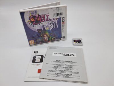 The Legend of Zelda: Majora's Mask 3D (Nintendo 3DS) PAL