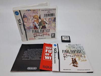 Final Fantasy Crystal Chronicles: Ring of Fates (Nintendo DS) PAL - Complete