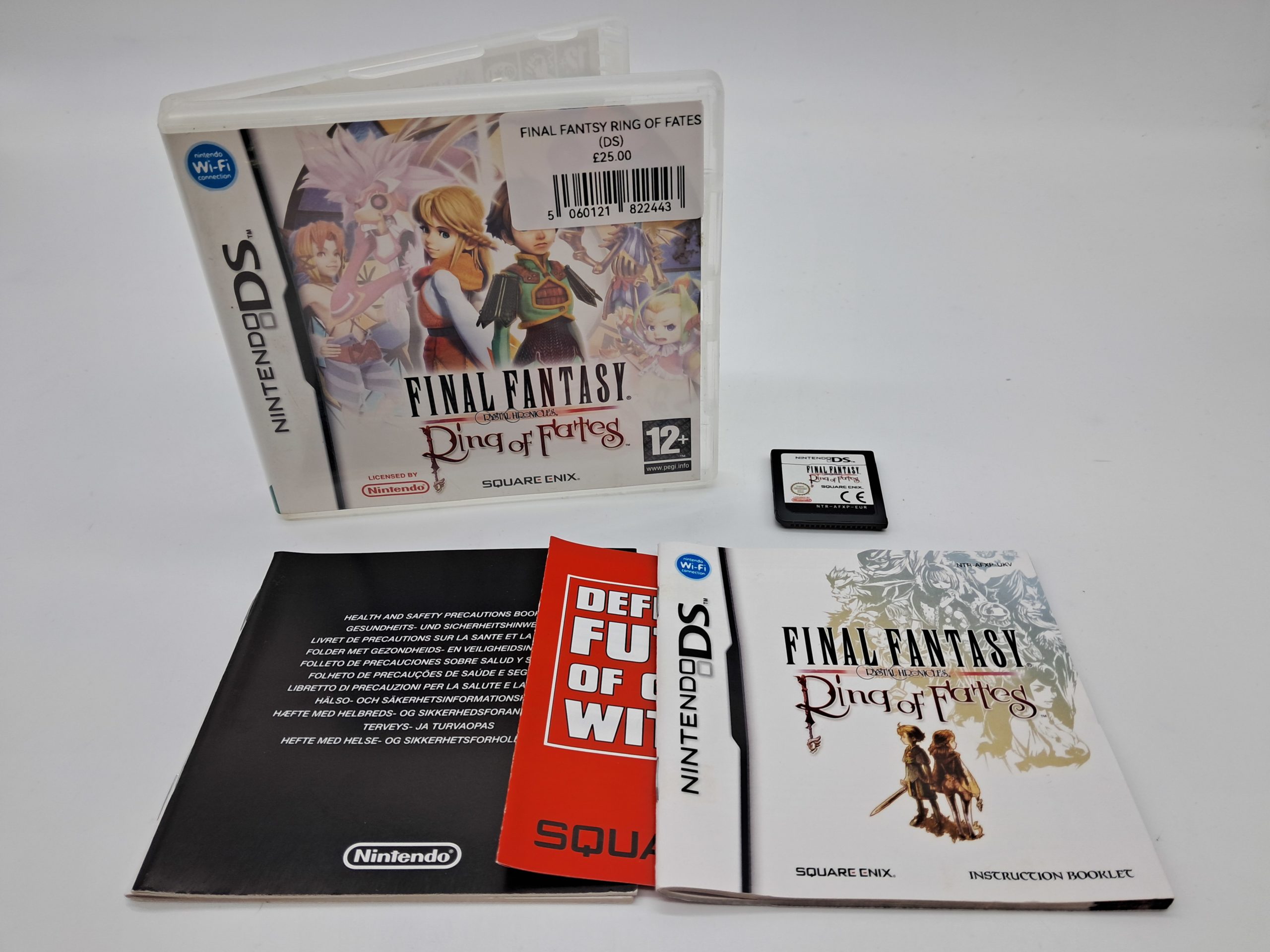 Final Fantasy Crystal Chronicles: Ring of Fates (Nintendo DS) PAL - Complete