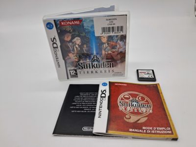 Suikoden Tierkreis (Nintendo DS) PAL - Complete