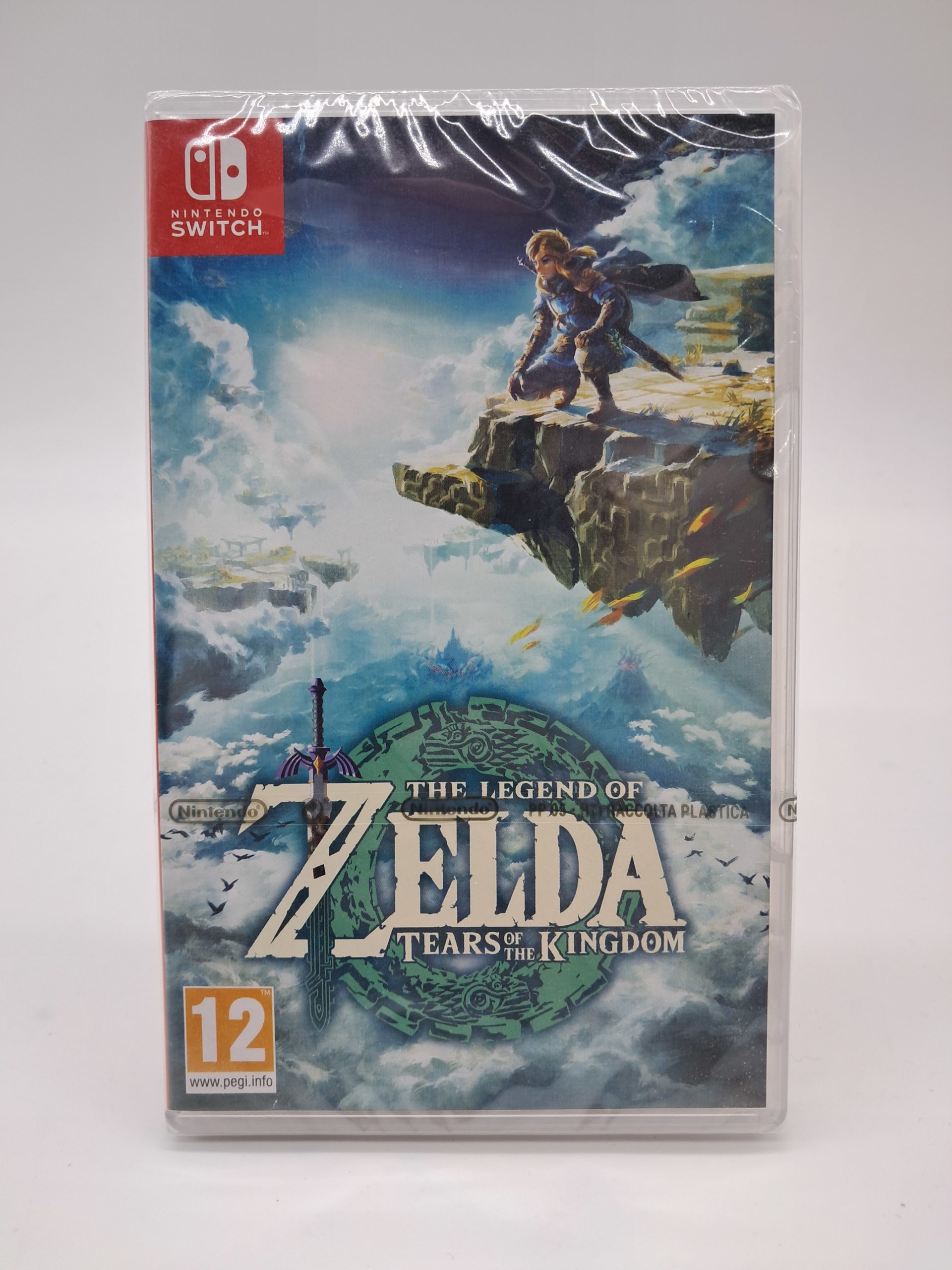 The Legend of Zelda: Tears of the Kingdom (Nintendo Switch) PAL - Sealed