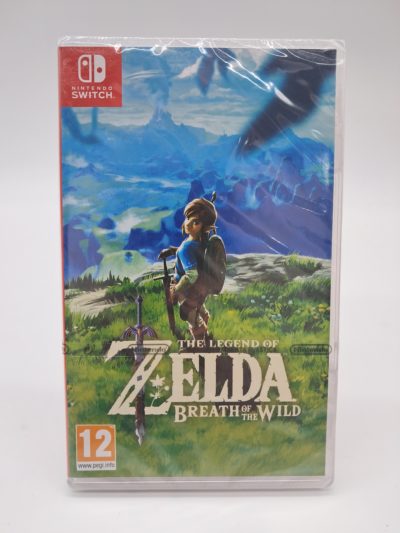 The Legend of Zelda: Breath of the Wild (Nintendo Switch) PAL - Sealed