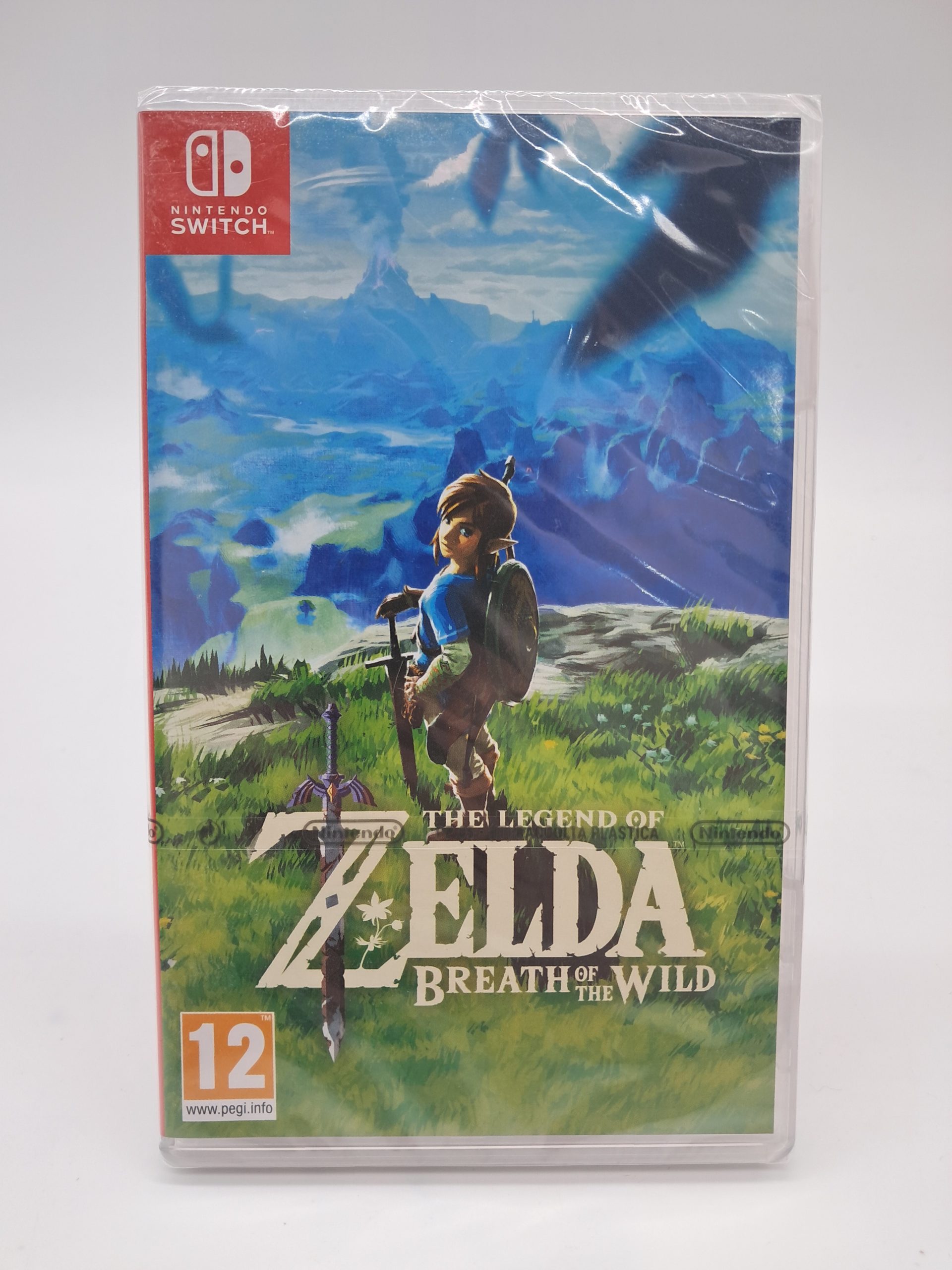 The Legend of Zelda: Breath of the Wild (Nintendo Switch) PAL - Sealed