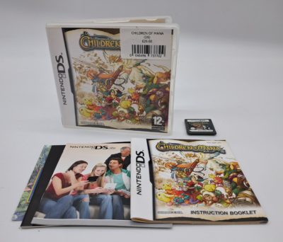 Square Enix Children of Mana Nintendo DS PAL Complete with Manual