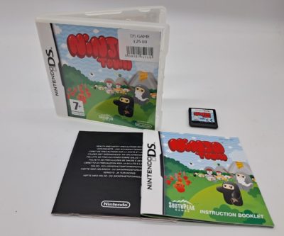 SouthPeak Games Ninjatown Nintendo DS PAL Complete with Manual