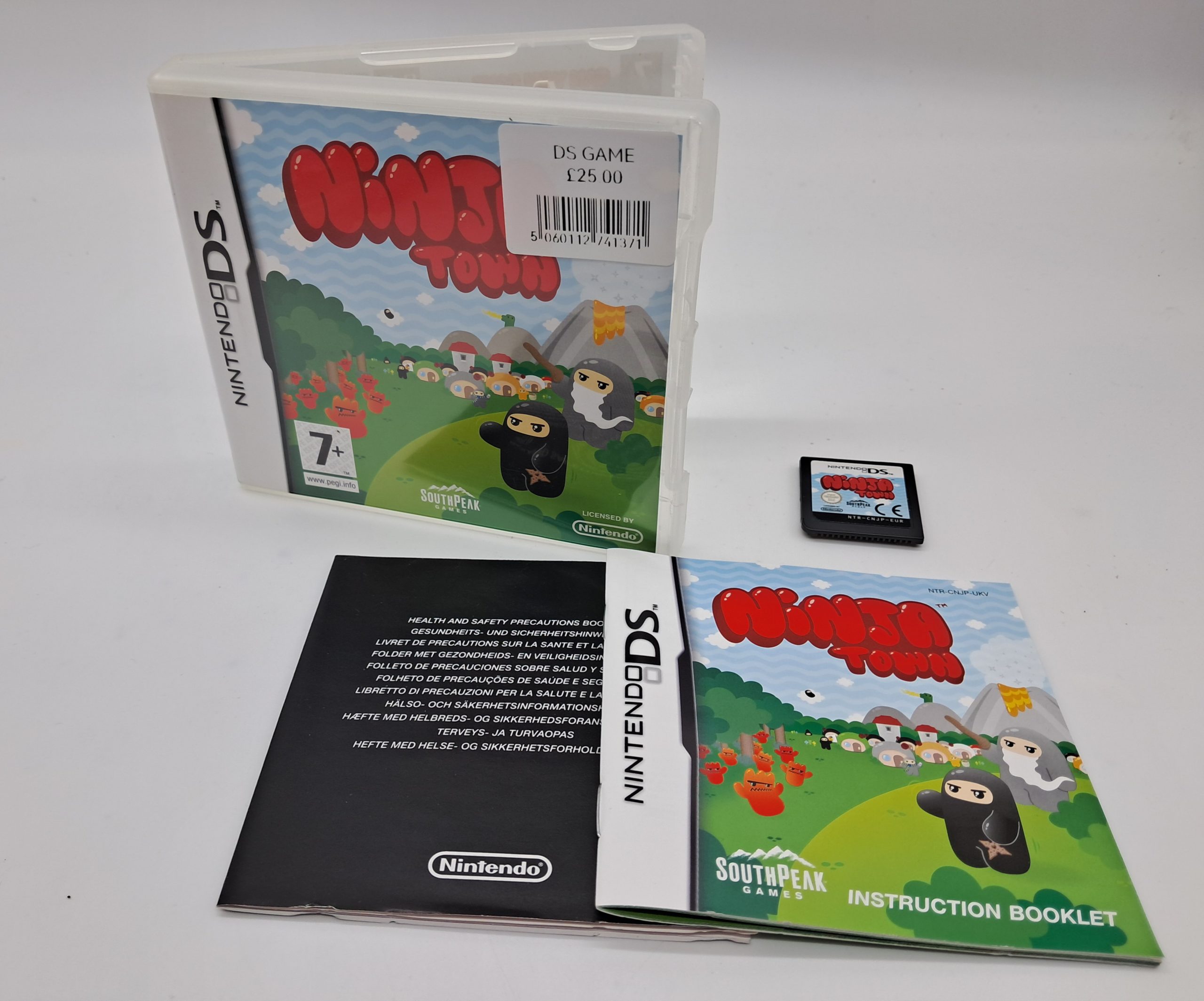 SouthPeak Games Ninjatown Nintendo DS PAL Complete with Manual