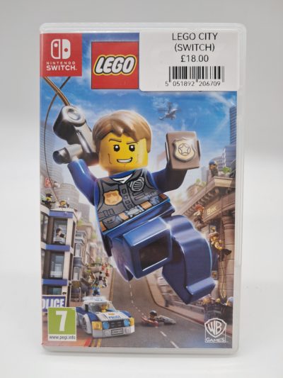 LEGO City Undercover - Nintendo Switch Game PAL