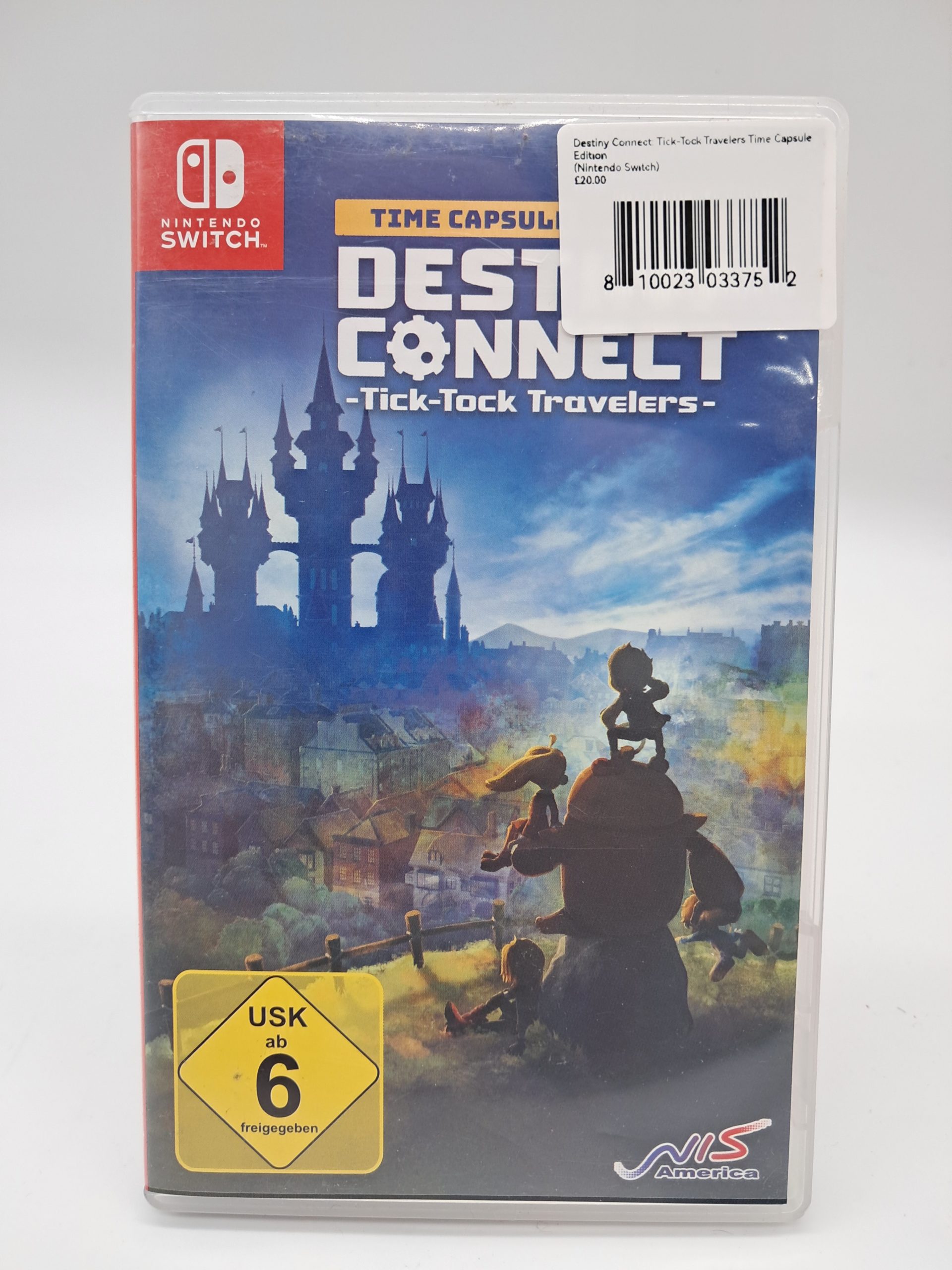 Destiny Connect: Tick-Tock Travelers Time Capsule Edition - Nintendo Switch (German Import)