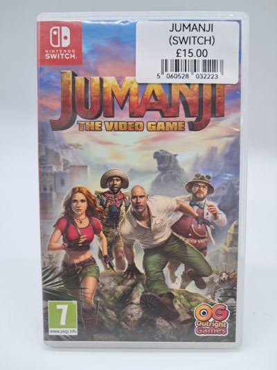 Jumanji: The Video Game Nintendo Switch Game PAL