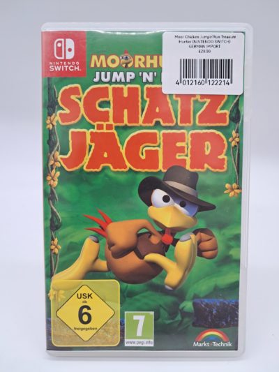 Moorhuhn Jump 'n' Run Schatzjäger - Nintendo Switch Game (German Import)