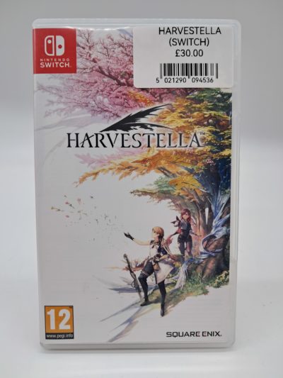 Harvestella Nintendo Switch Game PAL