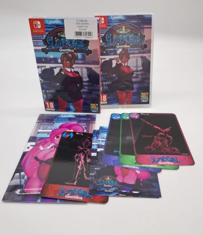 Slime Girl Smoothies - Nintendo Switch - Collector's Edition PAL