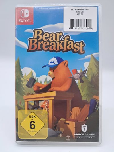 Bear and Breakfast Nintendo Switch (German Import)