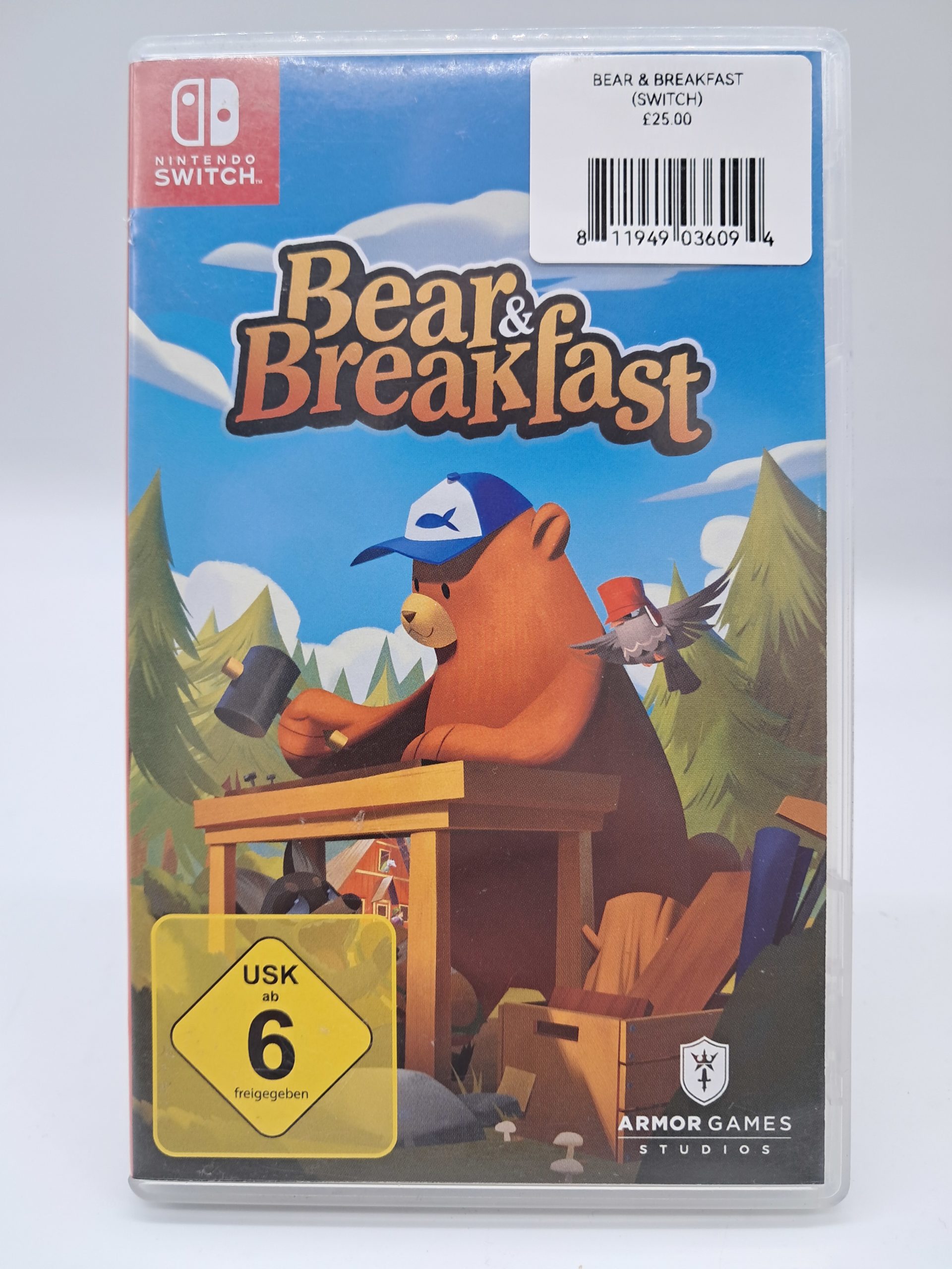 Bear and Breakfast Nintendo Switch (German Import)