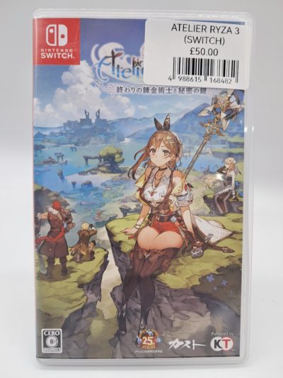 Atelier Ryza 3: Alchemist of the End & the Secret Key - Nintendo Switch (Japanese Import)