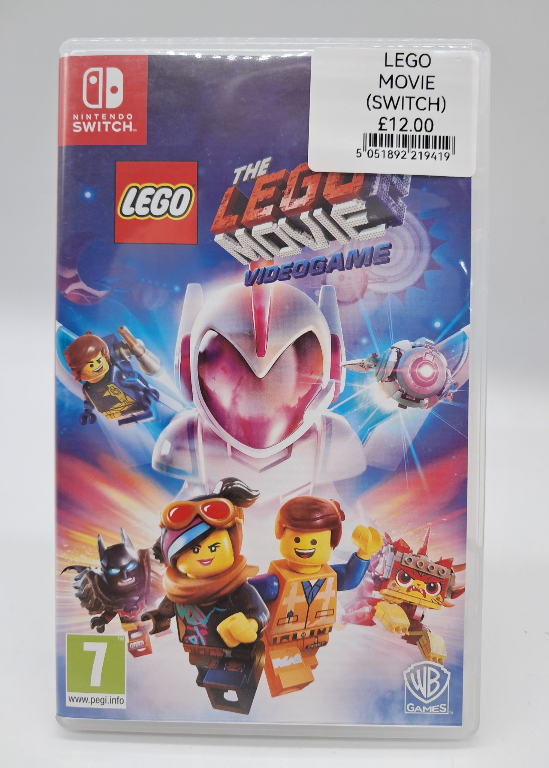 The LEGO Movie 2 Videogame Nintendo Switch PAL