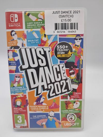Just Dance 2021 Nintendo Switch PAL