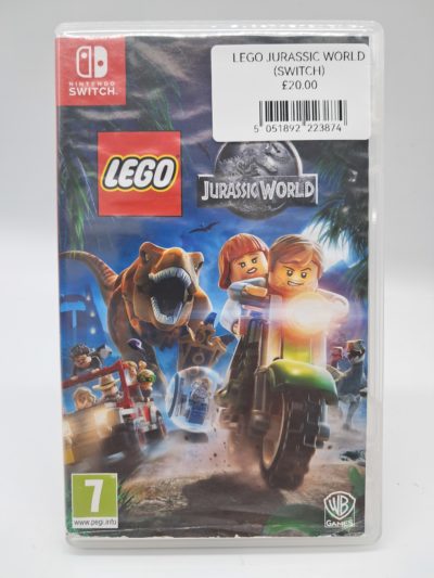 LEGO Jurassic World - Nintendo Switch PAL