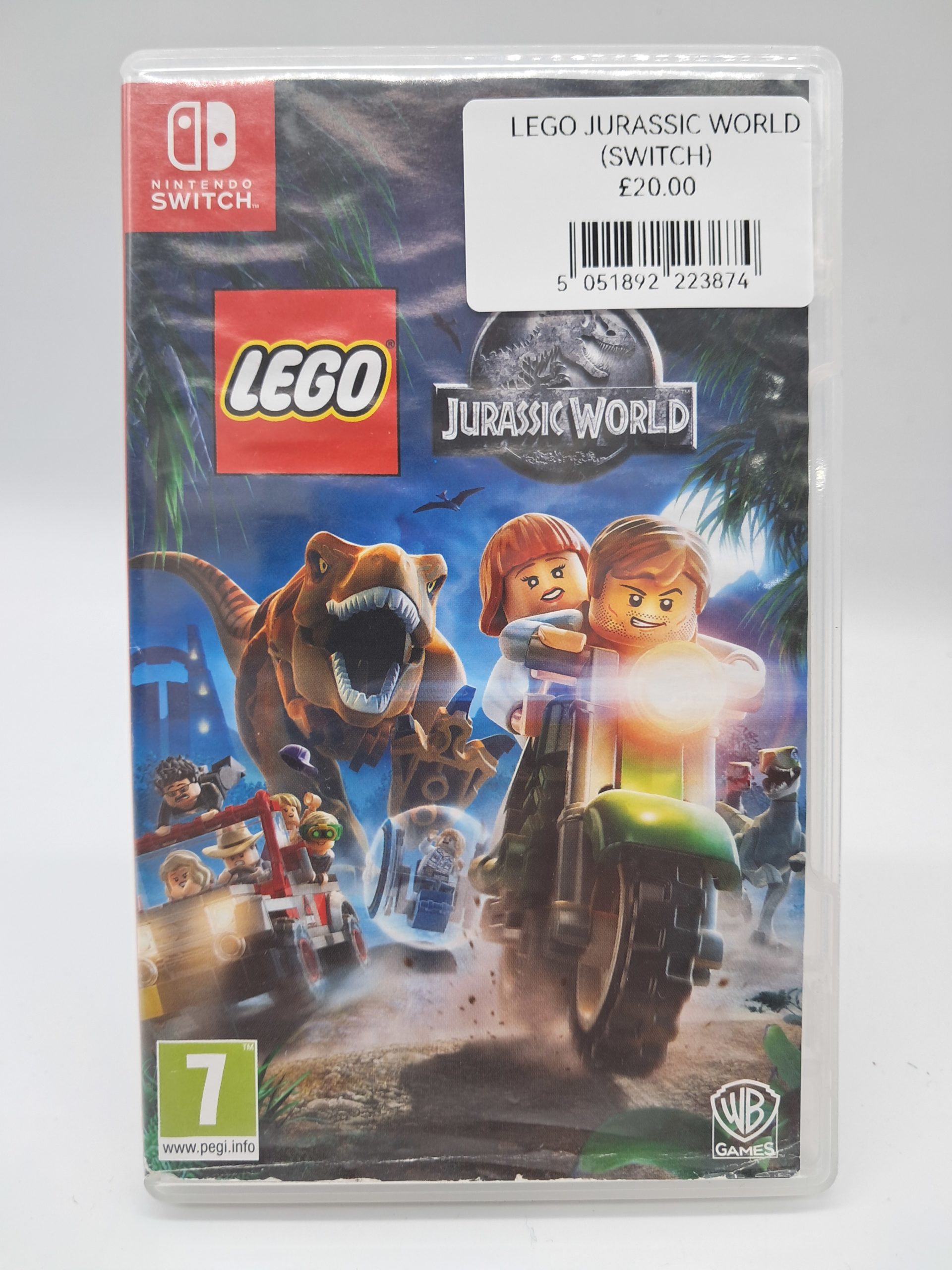 LEGO Jurassic World - Nintendo Switch PAL
