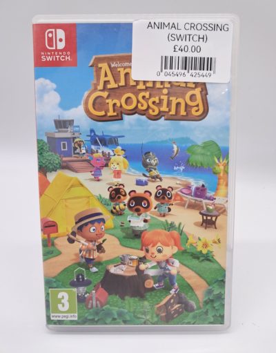 Animal Crossing: New Horizons - Nintendo Switch PAL