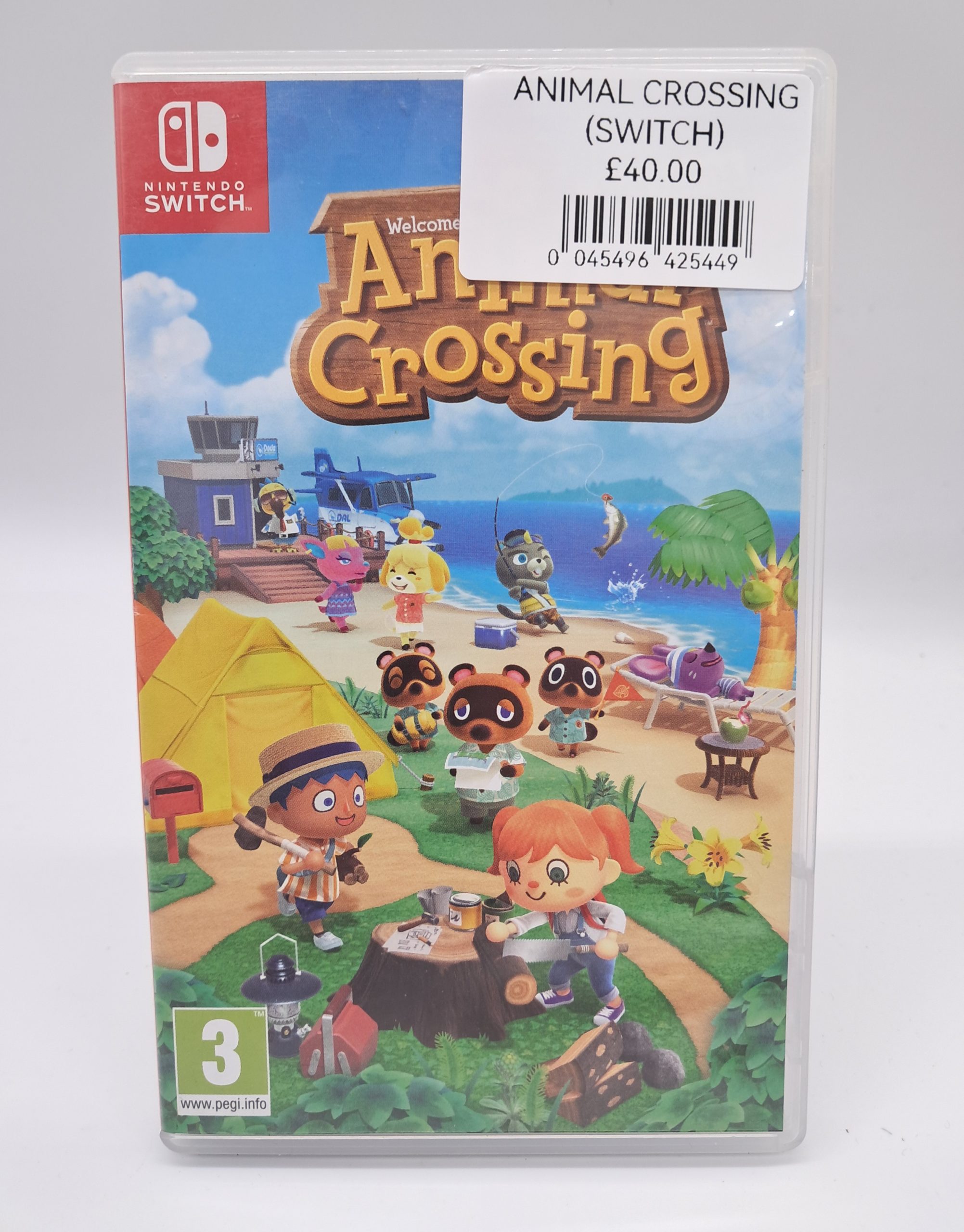 Animal Crossing: New Horizons - Nintendo Switch PAL