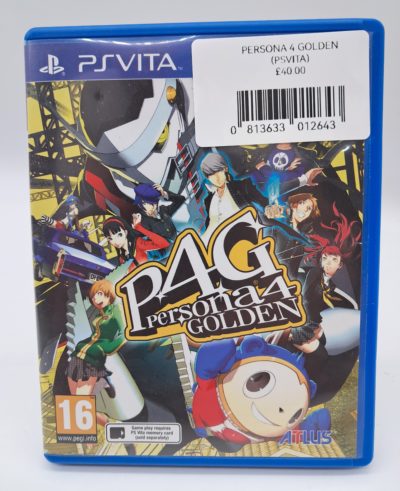 Persona 4 Golden - PS Vita PAL