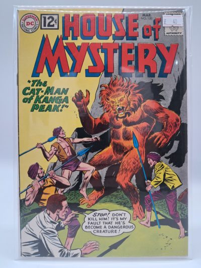 House of Mystery #120 - DC Comics March 1962 Silver Age Comic
