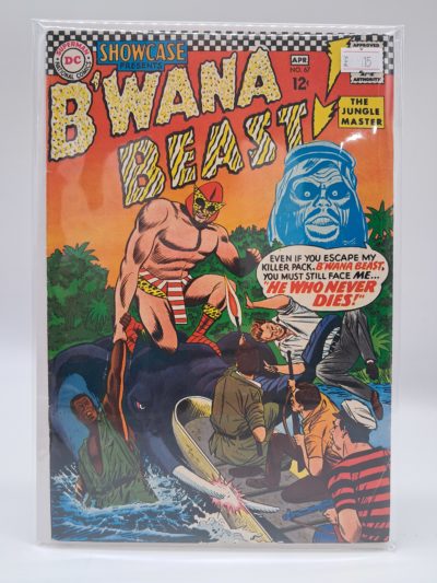 Showcase #67 B'wana Beast - DC Comics April 1967 Silver Age Comic