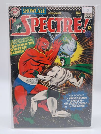 Showcase Presents The Spectre #61 - DC Comics April 1966 Silver Age Comic