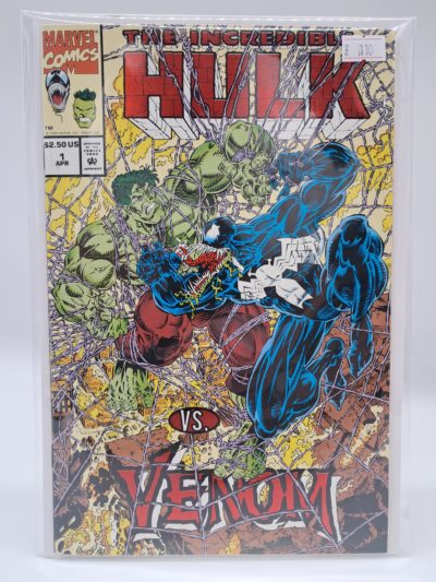 The Incredible Hulk vs Venom #1 Marvel Comics April 1994 Comic Book