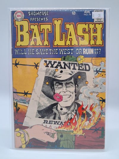 Showcase #76 Bat Lash - DC Comics August 1968 Silver Age Comic Book