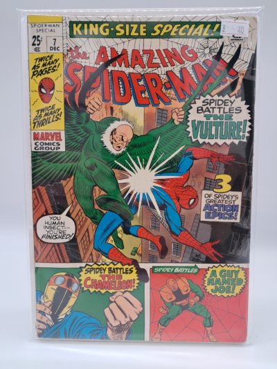 The Amazing Spider-Man King-Size Special #7 - Marvel Comics December 1970 Giant-Size Comic Book