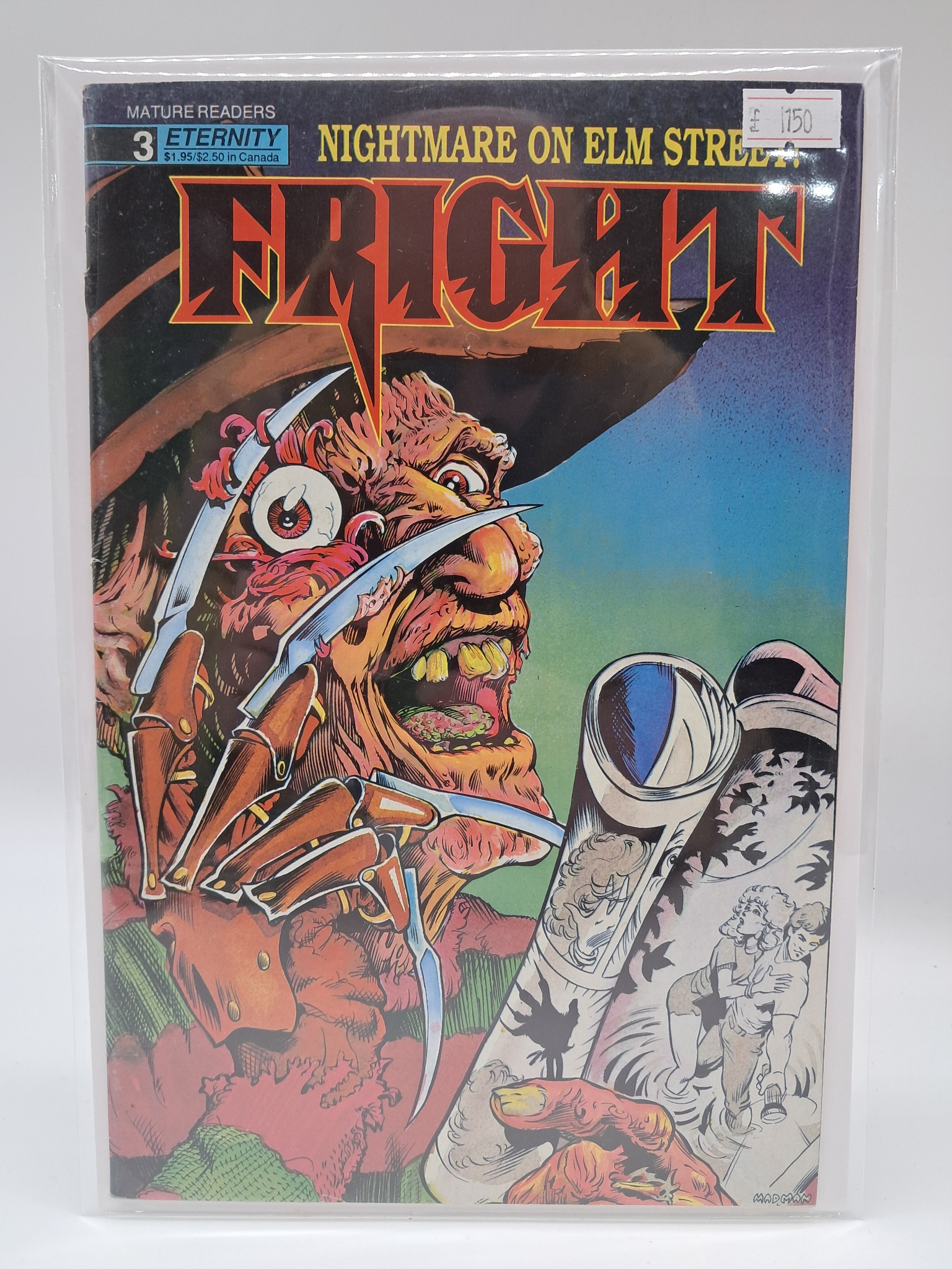 A Nightmare on Elm Street: Freddy #3 - Eternity Comics 1992
