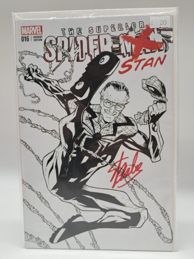 The Superior Spider-Man #16 Stan Lee Variant Edition - Marvel Comics 2014 Signed Cover