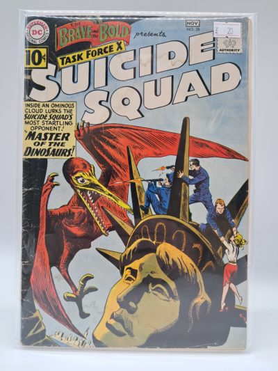 The Brave and the Bold #38 - DC Comics November 1961 Suicide Squad Task Force X Silver Age