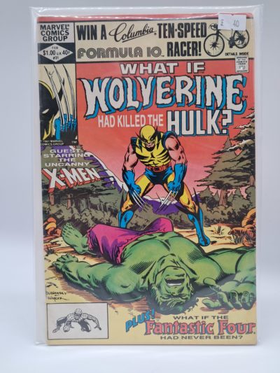 What If Wolverine Had Killed the Hulk? #31 - Marvel Comics February 1982