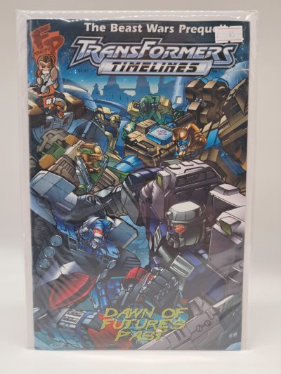 Transformers: Timelines #1 3H Comics Beast Wars Prequel Dawn of Futures Past