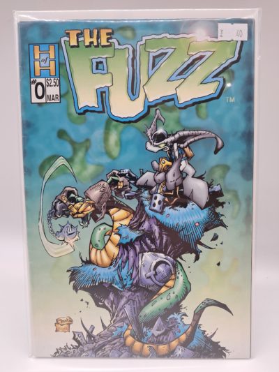 The Fuzz #0 (March) - Halls of Horror Comics Rare Independent Comic