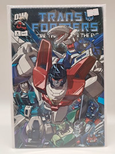 Transformers: More Than Meets The Eye #6 (Dreamwave, 2003) DW Comics VF/NM