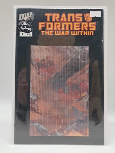 Transformers: The War Within #1 (Dreamwave, 2002) First Printing DW Comics