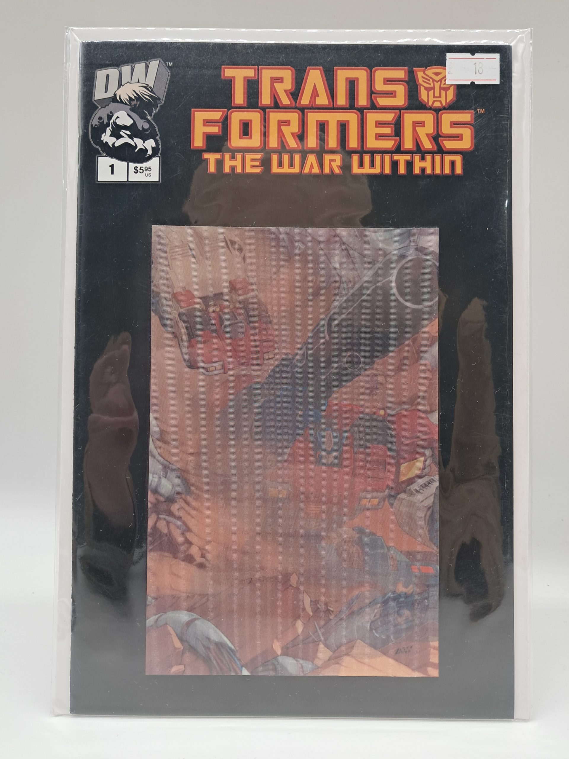 Transformers: The War Within #1 (Dreamwave, 2002) First Printing DW Comics