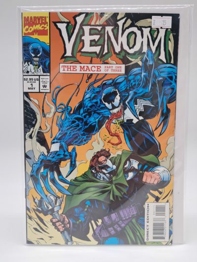 Venom: The Mace #1 (1994) Marvel Comics Direct Edition First Printing