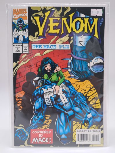 Venom: The Mace #2 (1994) Marvel Comics Direct Edition First Printing