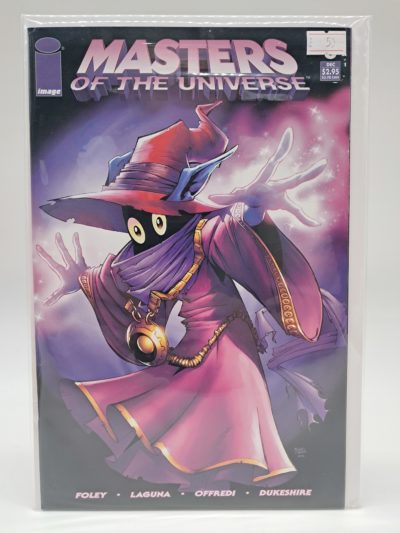 Masters of the Universe #8 (2003) Image Comics - First Printing Comic
