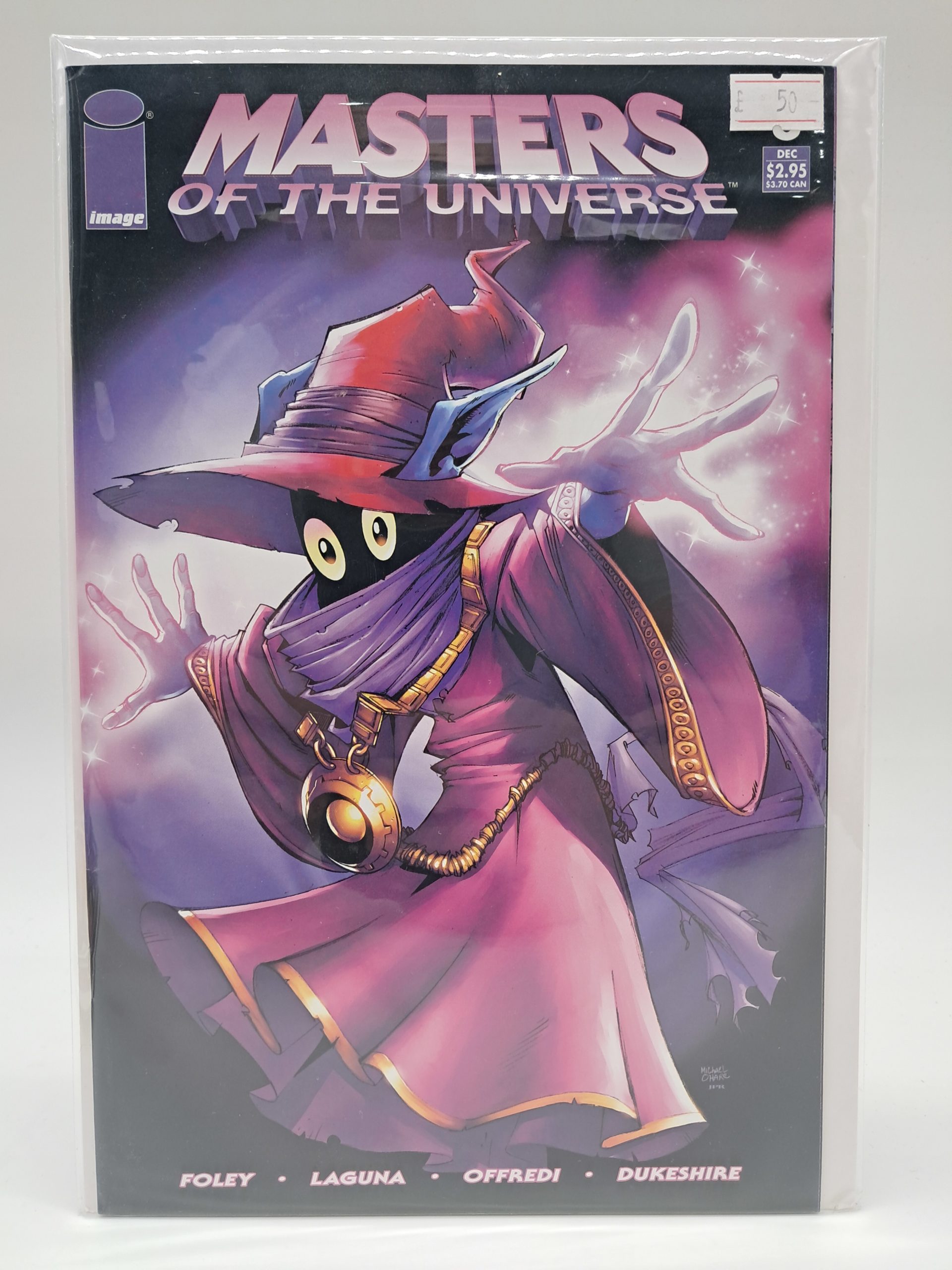 Masters of the Universe #8 (2003) Image Comics - First Printing Comic