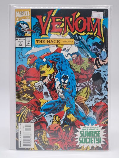 Venom #3 (1994) The Mace Conclusion - Marvel Comics - First Printing Comic Book