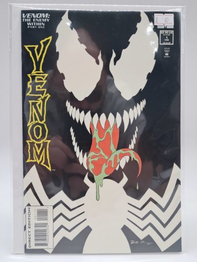 Venom: The Enemy Within #1 Direct Edition Marvel Comics February 1994